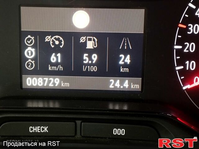 Серый Опель Комбо груз.-пасс., объемом двигателя 1.5 л и пробегом 9 тыс. км за 23500 $, фото 8 на Automoto.ua