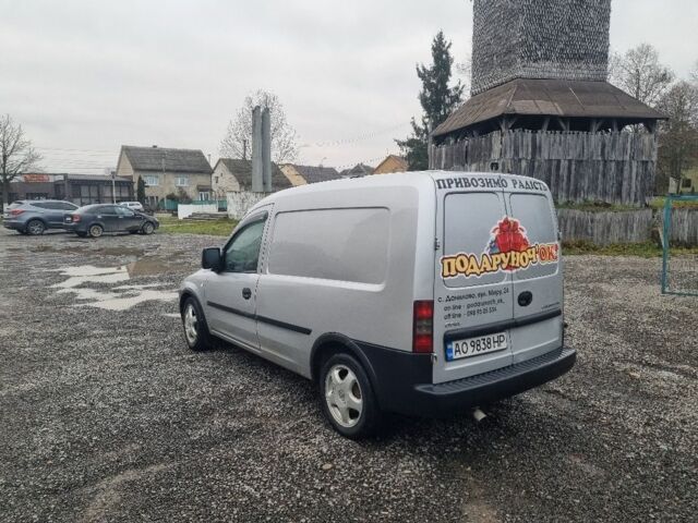 Серый Опель Комбо груз.-пасс., объемом двигателя 1.2 л и пробегом 425 тыс. км за 2900 $, фото 4 на Automoto.ua