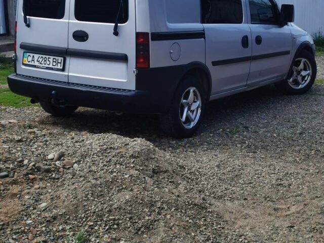 Сірий Опель Комбо вант.-пас., об'ємом двигуна 0 л та пробігом 340 тис. км за 4500 $, фото 6 на Automoto.ua