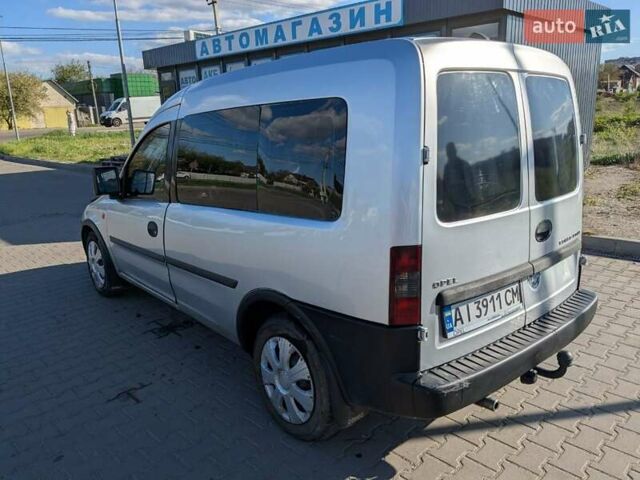 Сірий Опель Комбо вант.-пас., об'ємом двигуна 1.7 л та пробігом 321 тис. км за 3400 $, фото 2 на Automoto.ua