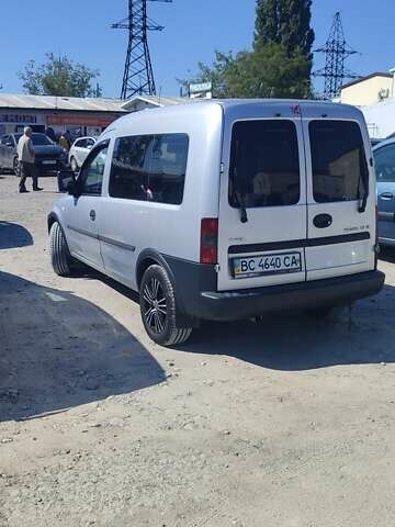 Сірий Опель Комбо вант.-пас., об'ємом двигуна 1.69 л та пробігом 327 тис. км за 4500 $, фото 5 на Automoto.ua