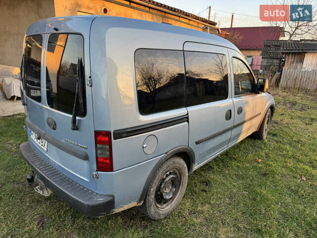 Серый Опель Комбо груз.-пасс., объемом двигателя 1.3 л и пробегом 223 тыс. км за 3500 $, фото 1 на Automoto.ua