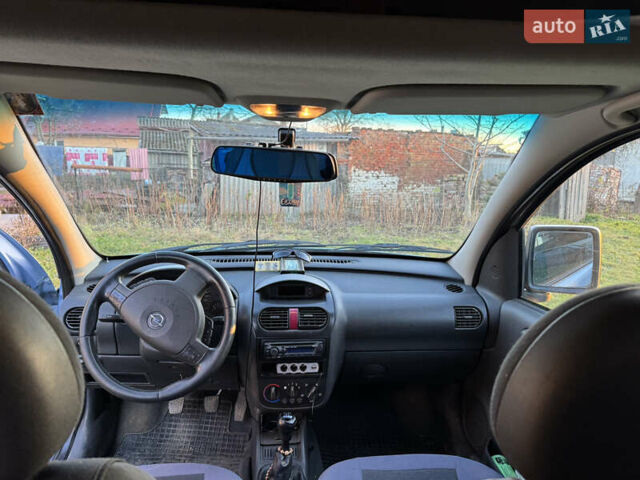 Серый Опель Комбо груз.-пасс., объемом двигателя 1.3 л и пробегом 223 тыс. км за 3500 $, фото 3 на Automoto.ua