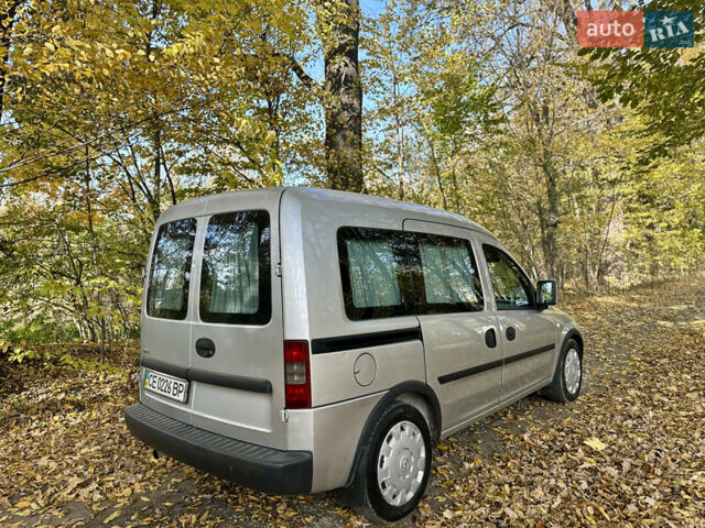 Серый Опель Комбо груз.-пасс., объемом двигателя 1.7 л и пробегом 230 тыс. км за 4900 $, фото 29 на Automoto.ua