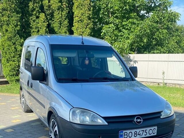 Сірий Опель Комбо вант.-пас., об'ємом двигуна 1.3 л та пробігом 309 тис. км за 3700 $, фото 26 на Automoto.ua