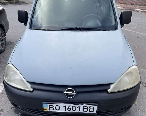 Сірий Опель Комбо вант.-пас., об'ємом двигуна 1.7 л та пробігом 234 тис. км за 4300 $, фото 11 на Automoto.ua