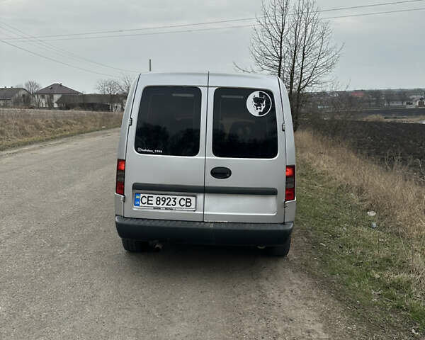 Серый Опель Комбо груз.-пасс., объемом двигателя 1.25 л и пробегом 215 тыс. км за 3600 $, фото 6 на Automoto.ua