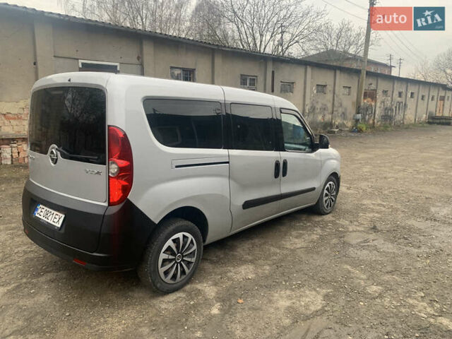 Серый Опель Комбо груз.-пасс., объемом двигателя 1.6 л и пробегом 350 тыс. км за 8100 $, фото 2 на Automoto.ua
