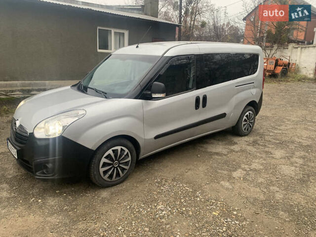 Серый Опель Комбо груз.-пасс., объемом двигателя 1.6 л и пробегом 350 тыс. км за 8100 $, фото 1 на Automoto.ua
