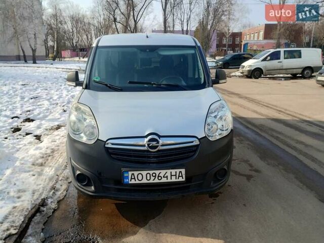 Серый Опель Комбо груз.-пасс., объемом двигателя 1.4 л и пробегом 154 тыс. км за 7600 $, фото 8 на Automoto.ua