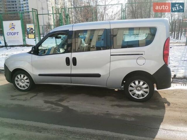 Серый Опель Комбо груз.-пасс., объемом двигателя 1.4 л и пробегом 154 тыс. км за 7600 $, фото 11 на Automoto.ua