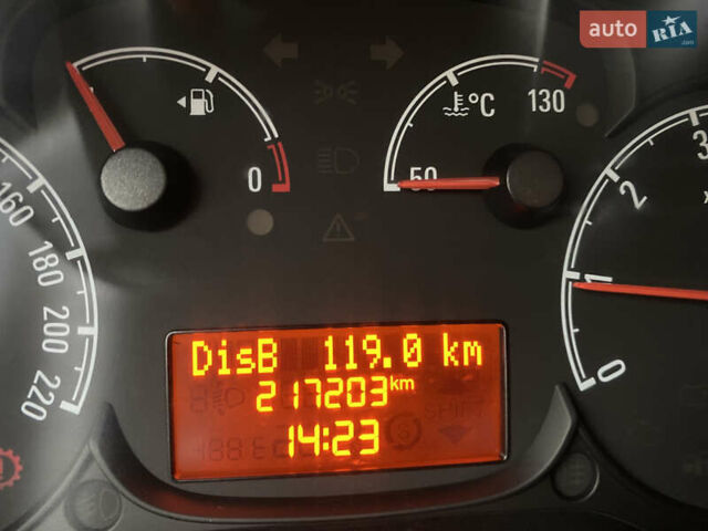 Серый Опель Комбо груз.-пасс., объемом двигателя 1.3 л и пробегом 217 тыс. км за 7100 $, фото 22 на Automoto.ua