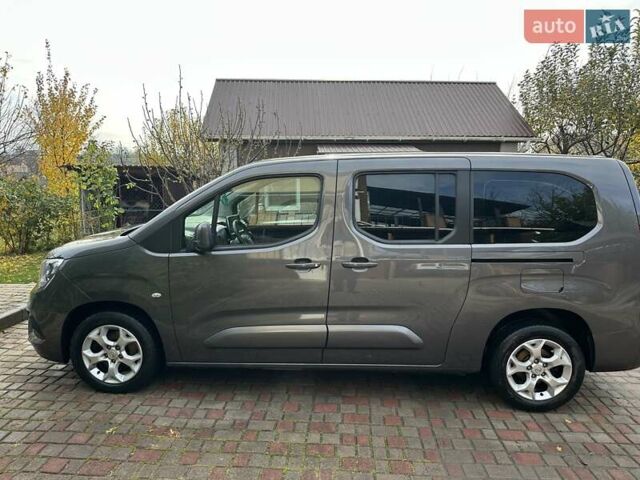 Сірий Опель Комбо вант.-пас., об'ємом двигуна 1.5 л та пробігом 205 тис. км за 13500 $, фото 9 на Automoto.ua