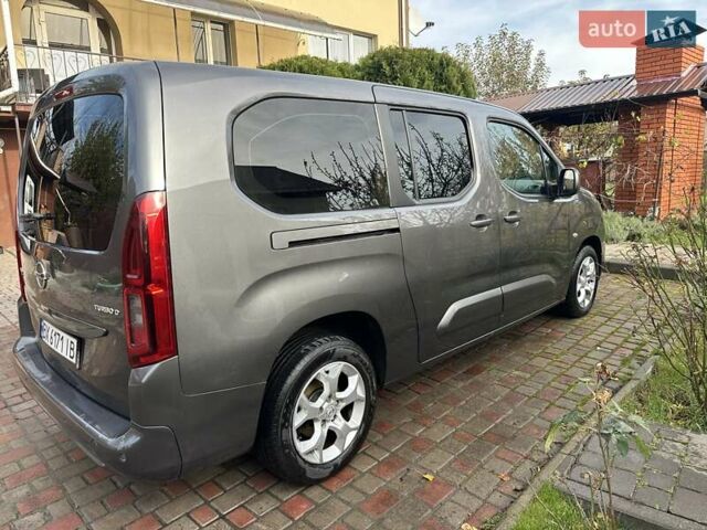 Серый Опель Комбо груз.-пасс., объемом двигателя 1.5 л и пробегом 205 тыс. км за 13900 $, фото 7 на Automoto.ua