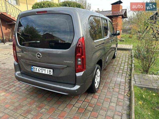 Серый Опель Комбо груз.-пасс., объемом двигателя 1.5 л и пробегом 205 тыс. км за 13900 $, фото 6 на Automoto.ua