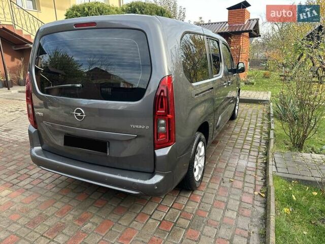Сірий Опель Комбо вант.-пас., об'ємом двигуна 1.5 л та пробігом 205 тис. км за 13500 $, фото 6 на Automoto.ua
