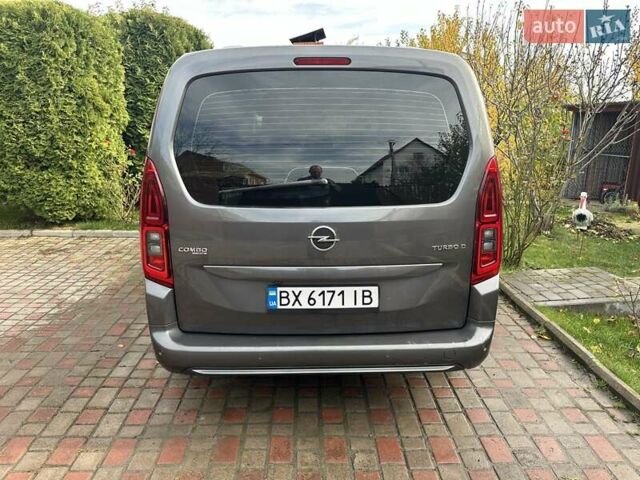 Серый Опель Комбо груз.-пасс., объемом двигателя 1.5 л и пробегом 205 тыс. км за 13900 $, фото 5 на Automoto.ua