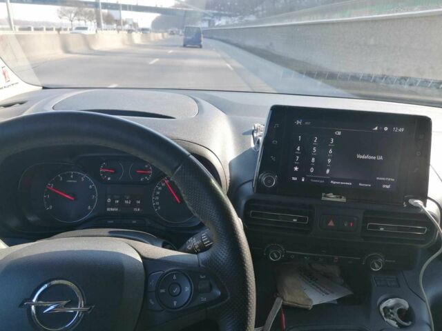 Серый Опель Комбо груз.-пасс., объемом двигателя 1.5 л и пробегом 31 тыс. км за 23332 $, фото 17 на Automoto.ua