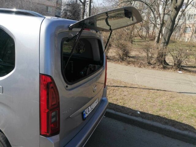 Серый Опель Комбо груз.-пасс., объемом двигателя 1.5 л и пробегом 31 тыс. км за 23332 $, фото 21 на Automoto.ua