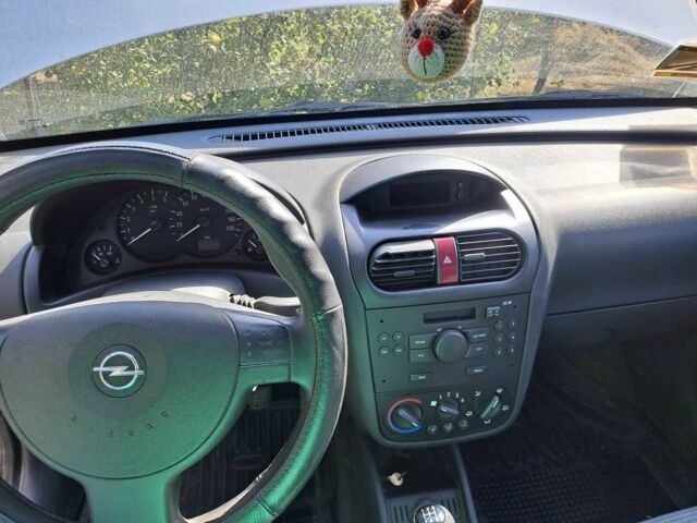 Серый Опель Комбо груз.-пасс., объемом двигателя 1.7 л и пробегом 338 тыс. км за 6500 $, фото 3 на Automoto.ua