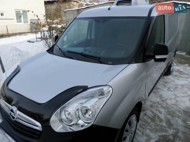 Сірий Опель Комбо вант.-пас., об'ємом двигуна 1.4 л та пробігом 181 тис. км за 11200 $, фото 1 на Automoto.ua