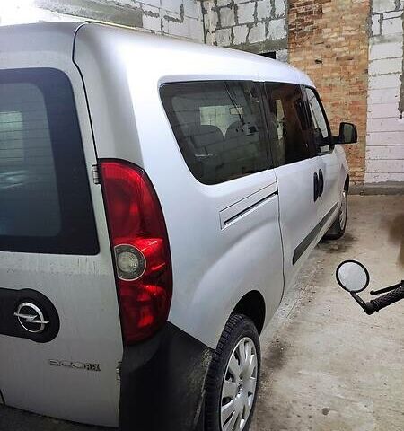 Сірий Опель Комбо вант.-пас., об'ємом двигуна 1.3 л та пробігом 245 тис. км за 8000 $, фото 6 на Automoto.ua