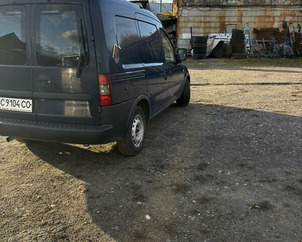 Синій Опель Комбо вант.-пас., об'ємом двигуна 1.25 л та пробігом 210 тис. км за 4100 $, фото 2 на Automoto.ua