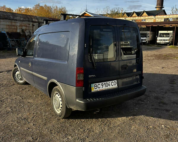 Синій Опель Комбо вант.-пас., об'ємом двигуна 1.25 л та пробігом 210 тис. км за 4100 $, фото 3 на Automoto.ua
