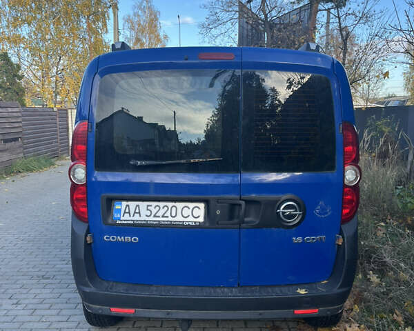 Синій Опель Комбо вант.-пас., об'ємом двигуна 1.6 л та пробігом 364 тис. км за 5500 $, фото 3 на Automoto.ua