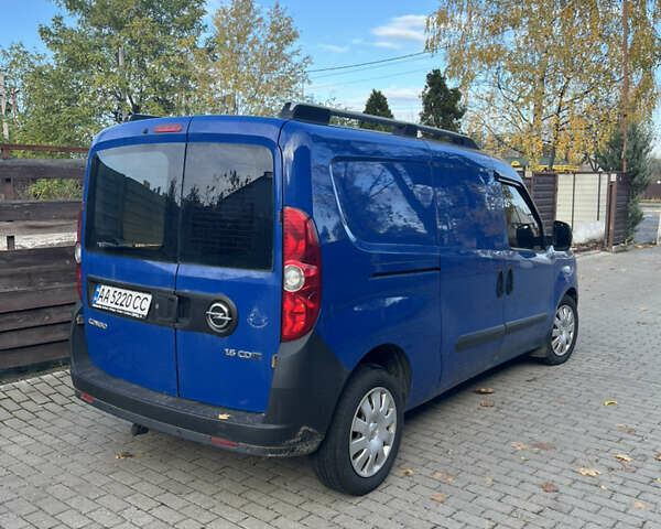 Синій Опель Комбо вант.-пас., об'ємом двигуна 1.6 л та пробігом 364 тис. км за 5500 $, фото 4 на Automoto.ua