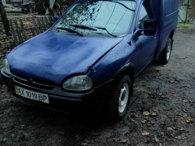 Синій Опель Комбо вант.-пас., об'ємом двигуна 1.7 л та пробігом 245 тис. км за 1089 $, фото 6 на Automoto.ua