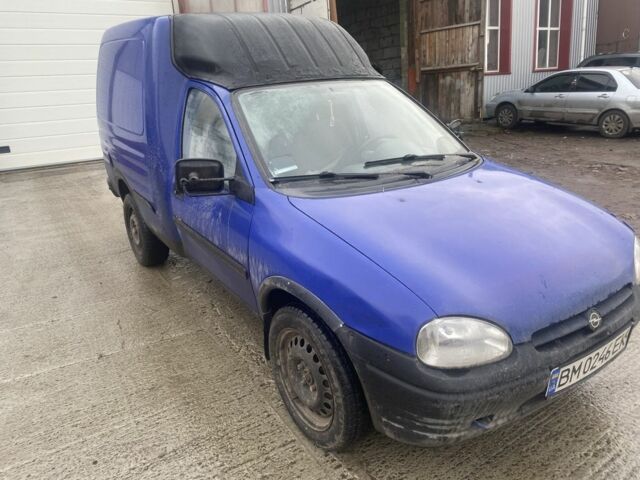 Синий Опель Комбо груз.-пасс., объемом двигателя 1.4 л и пробегом 200 тыс. км за 1400 $, фото 1 на Automoto.ua