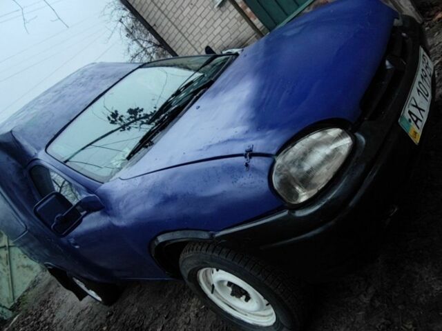 Синій Опель Комбо вант.-пас., об'ємом двигуна 1.7 л та пробігом 245 тис. км за 1089 $, фото 4 на Automoto.ua