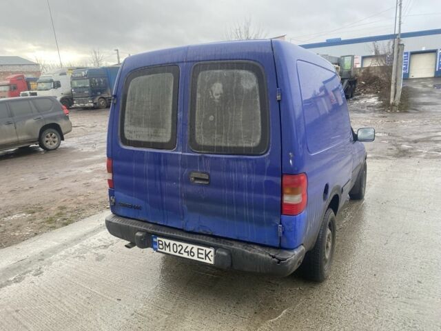 Синий Опель Комбо груз.-пасс., объемом двигателя 1.4 л и пробегом 200 тыс. км за 1400 $, фото 2 на Automoto.ua