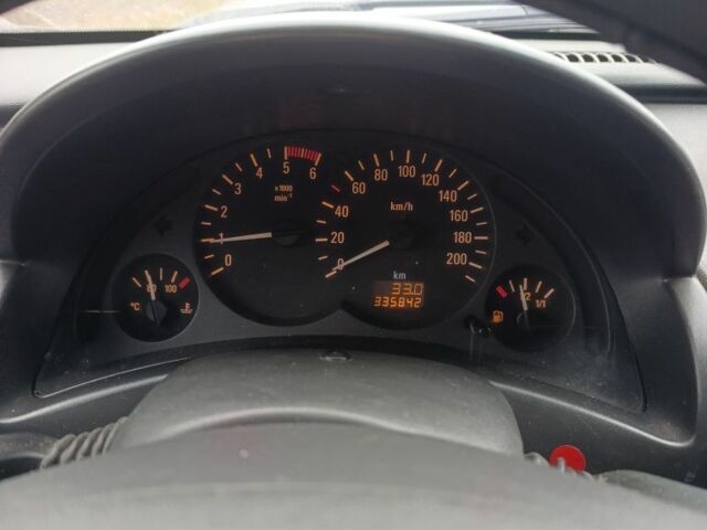 Синий Опель Комбо груз.-пасс., объемом двигателя 1.7 л и пробегом 335 тыс. км за 2200 $, фото 6 на Automoto.ua