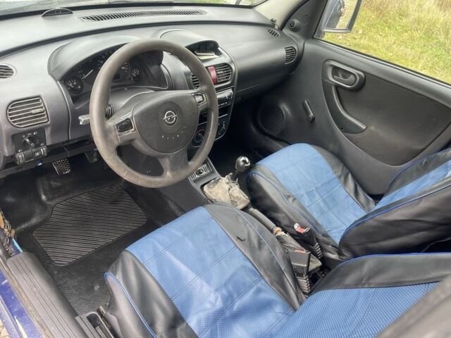 Синій Опель Комбо вант.-пас., об'ємом двигуна 1.3 л та пробігом 260 тис. км за 2500 $, фото 1 на Automoto.ua