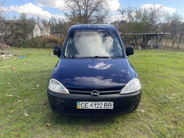 Синій Опель Комбо вант.-пас., об'ємом двигуна 1.3 л та пробігом 260 тис. км за 2500 $, фото 4 на Automoto.ua