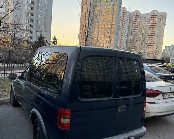 Синій Опель Комбо вант.-пас., об'ємом двигуна 1.4 л та пробігом 453 тис. км за 2000 $, фото 2 на Automoto.ua