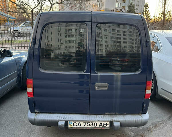 Синій Опель Комбо вант.-пас., об'ємом двигуна 1.4 л та пробігом 453 тис. км за 2000 $, фото 4 на Automoto.ua