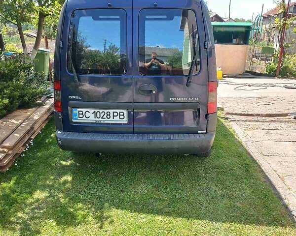 Синій Опель Комбо вант.-пас., об'ємом двигуна 1.7 л та пробігом 360 тис. км за 2800 $, фото 3 на Automoto.ua