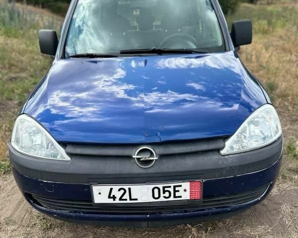 Синій Опель Комбо вант.-пас., об'ємом двигуна 1.6 л та пробігом 300 тис. км за 1700 $, фото 1 на Automoto.ua