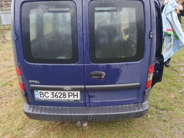 Синий Опель Комбо груз.-пасс., объемом двигателя 1.7 л и пробегом 3 тыс. км за 3000 $, фото 2 на Automoto.ua