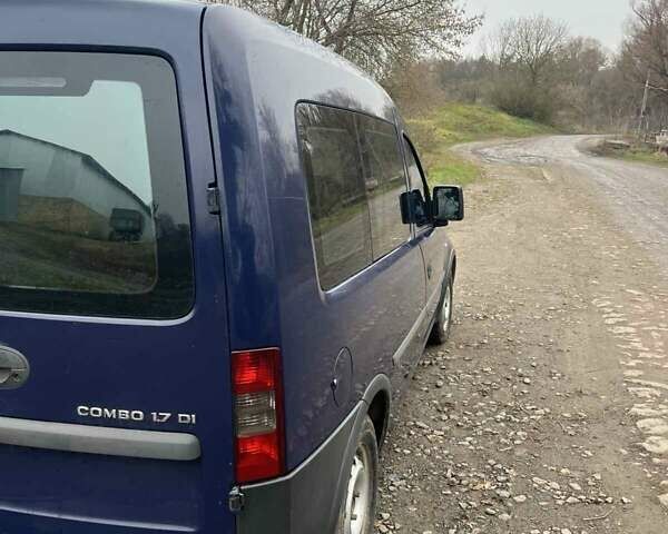 Синій Опель Комбо вант.-пас., об'ємом двигуна 1.7 л та пробігом 243 тис. км за 3400 $, фото 2 на Automoto.ua