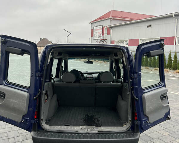 Синий Опель Комбо груз.-пасс., объемом двигателя 1.6 л и пробегом 277 тыс. км за 2890 $, фото 8 на Automoto.ua