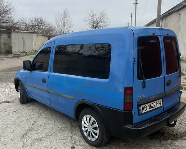 Синий Опель Комбо груз.-пасс., объемом двигателя 1.69 л и пробегом 417 тыс. км за 2700 $, фото 15 на Automoto.ua