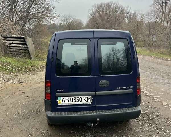 Синій Опель Комбо вант.-пас., об'ємом двигуна 1.7 л та пробігом 243 тис. км за 3400 $, фото 4 на Automoto.ua
