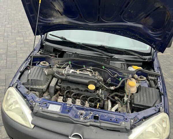 Синий Опель Комбо груз.-пасс., объемом двигателя 1.6 л и пробегом 277 тыс. км за 2890 $, фото 7 на Automoto.ua