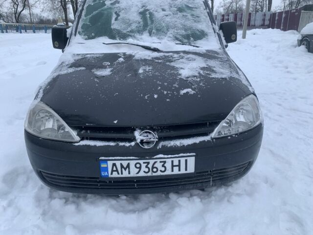 Синій Опель Комбо вант.-пас., об'ємом двигуна 1.7 л та пробігом 300 тис. км за 2500 $, фото 2 на Automoto.ua