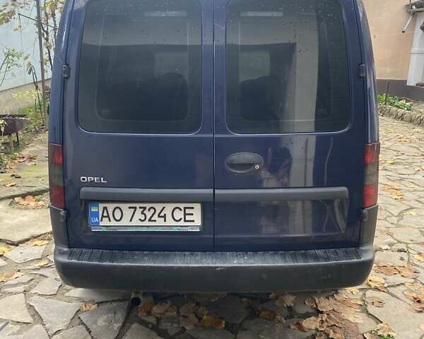 Синій Опель Комбо вант.-пас., об'ємом двигуна 1.25 л та пробігом 241 тис. км за 4300 $, фото 15 на Automoto.ua