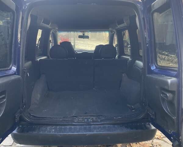 Синій Опель Комбо вант.-пас., об'ємом двигуна 1.25 л та пробігом 241 тис. км за 4300 $, фото 4 на Automoto.ua